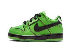 The Powerpuff Girls x Nike Dunk Low Pro SB QS TD Buttercup