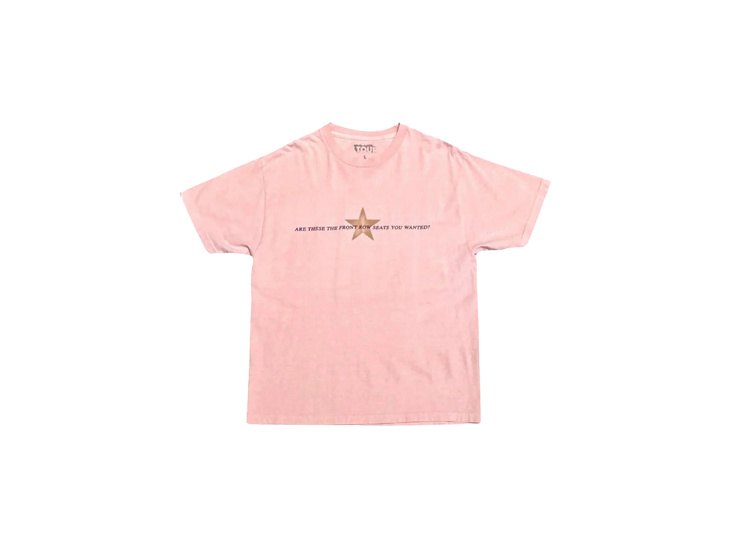 Travis Scott Pink Star Tee-Travis Scott-pikastore.cz
