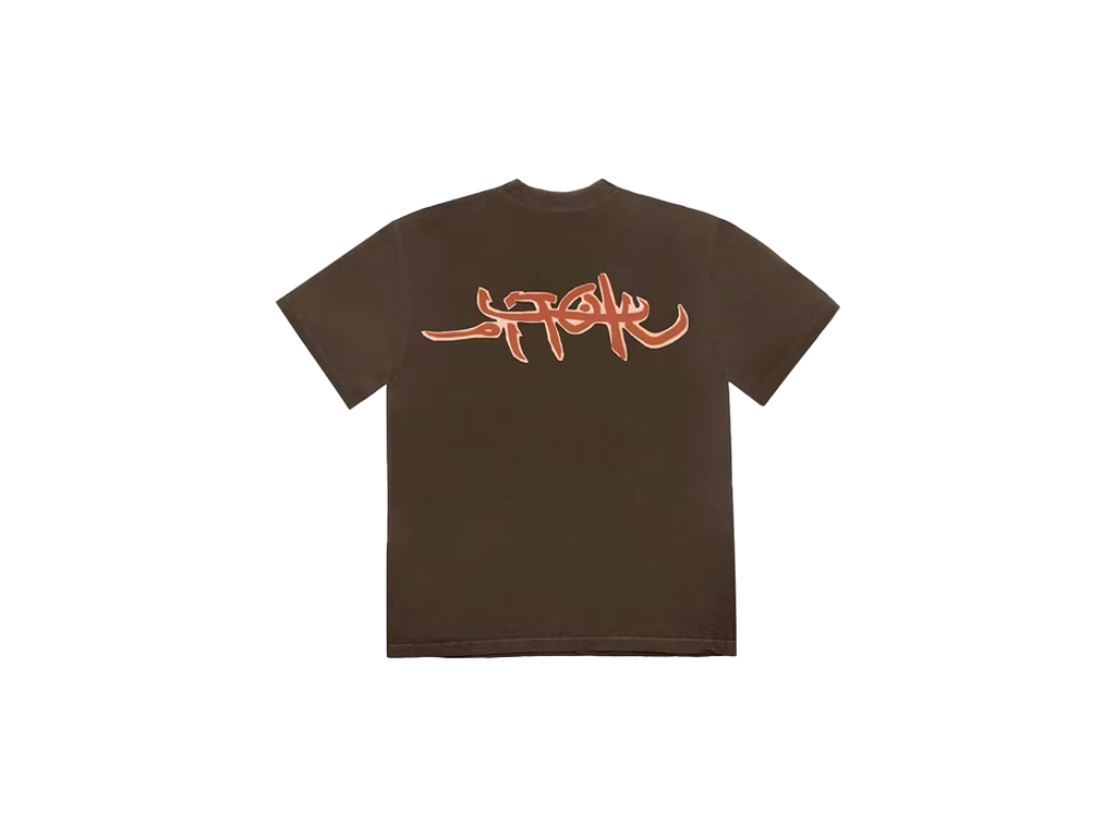Travis Scott Utopia Anihilator Tee Brown-Travis Scott-pikastore.cz