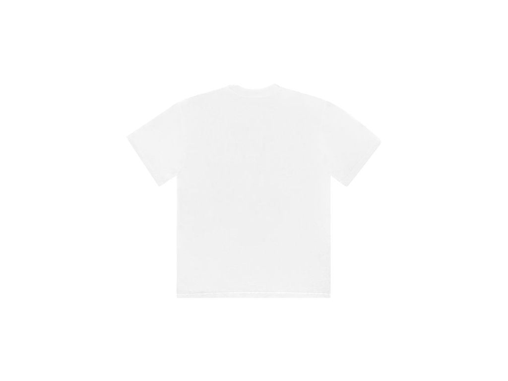 Travis Scott x McDonald's Fry Tee White