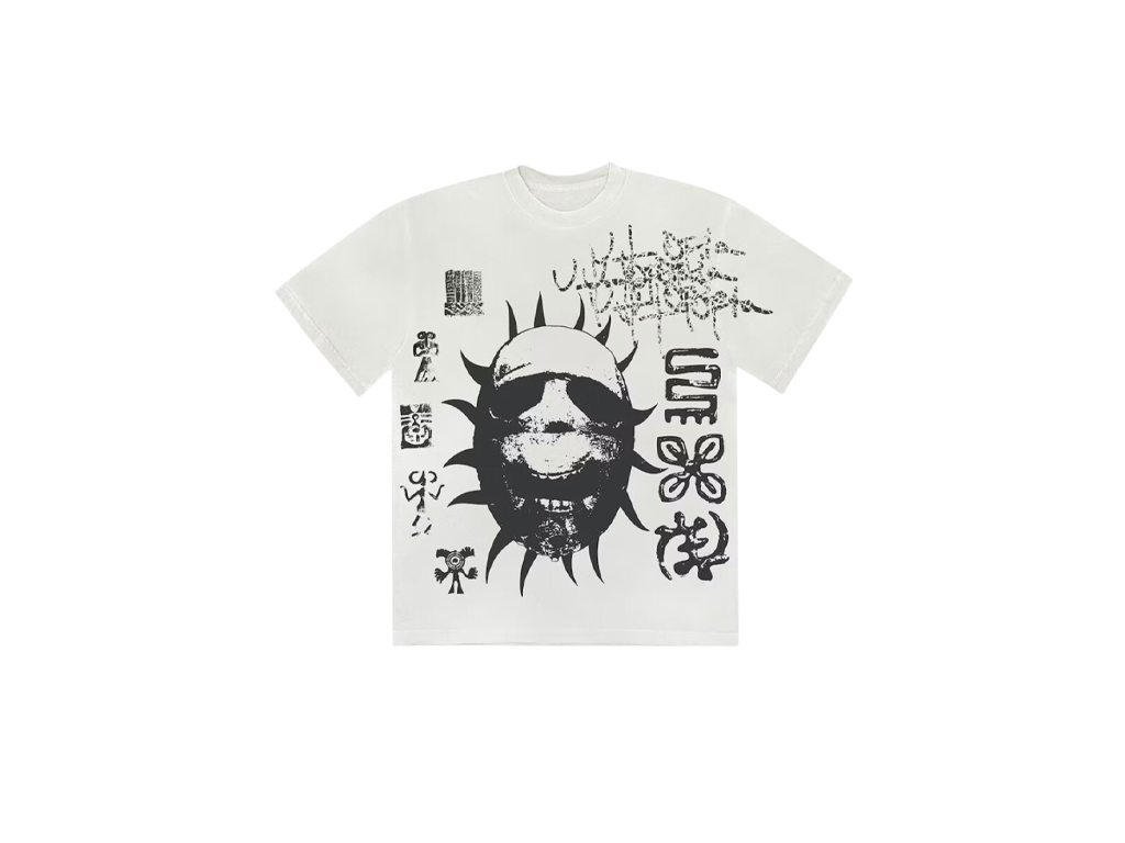 Travis Scott Utopia C1 CD Box Tee White-Travis Scott-pikastore.cz