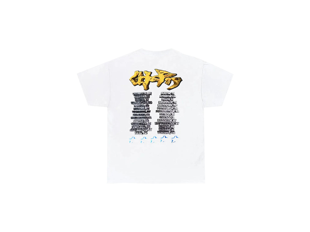 Travis Scott Utopia Tour Skitzo Circus Maximus Tee White-Travis Scott-pikastore.cz