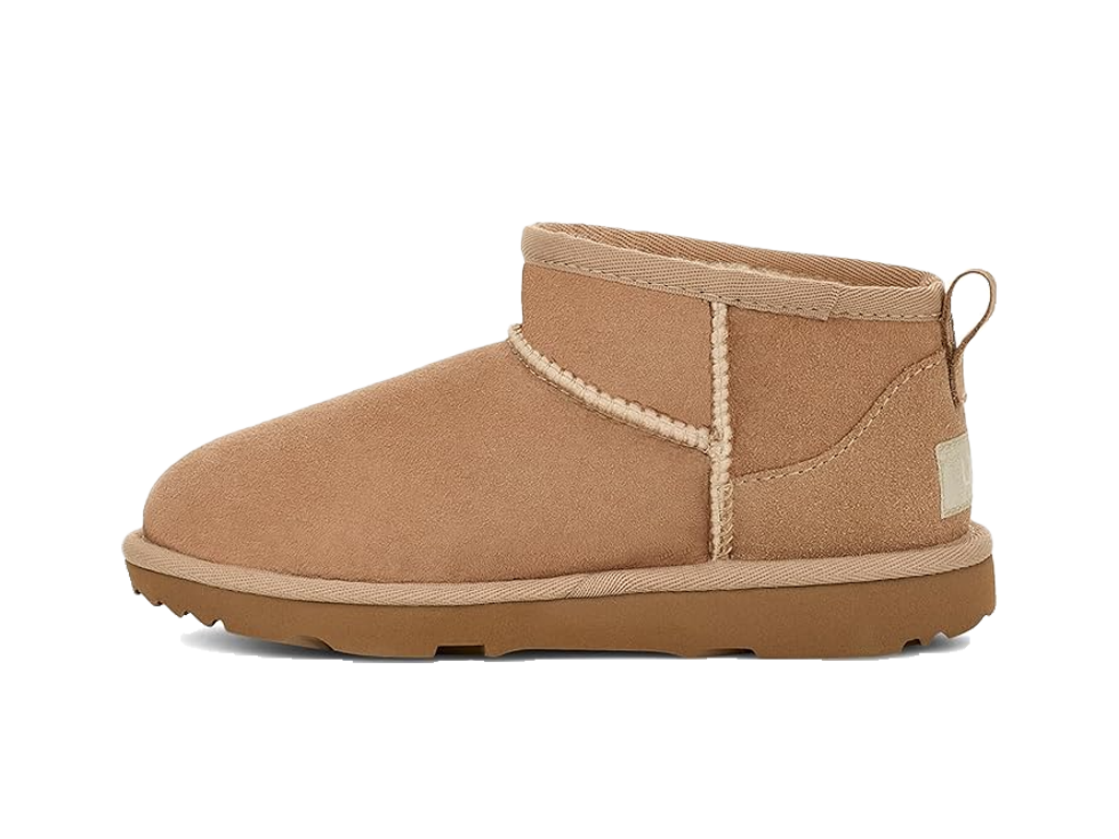 UGG Classic Ultra Mini Boot Sand (Kids)-UGG-pikastore.cz