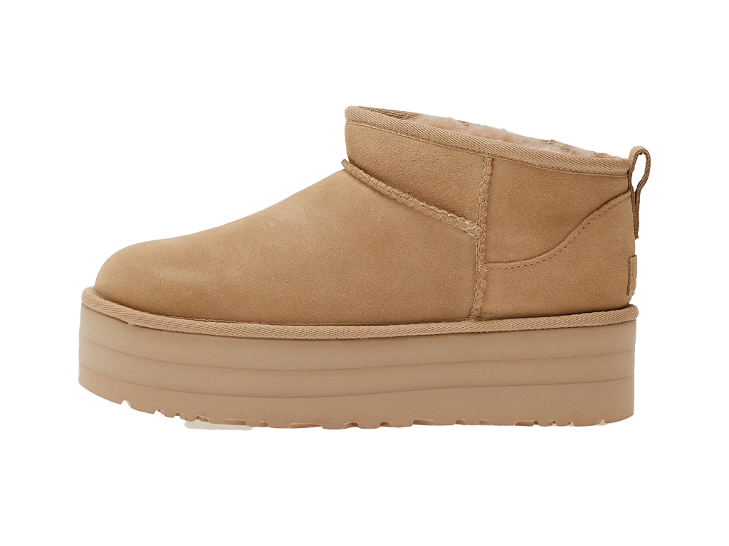 UGG Classic Ultra Mini Platform Boot Driftwood (Womens)-UGG-pikastore.cz