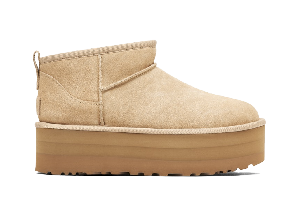UGG Classic Ultra Mini Platform Boot Sand GS-UGG-pikastore.cz