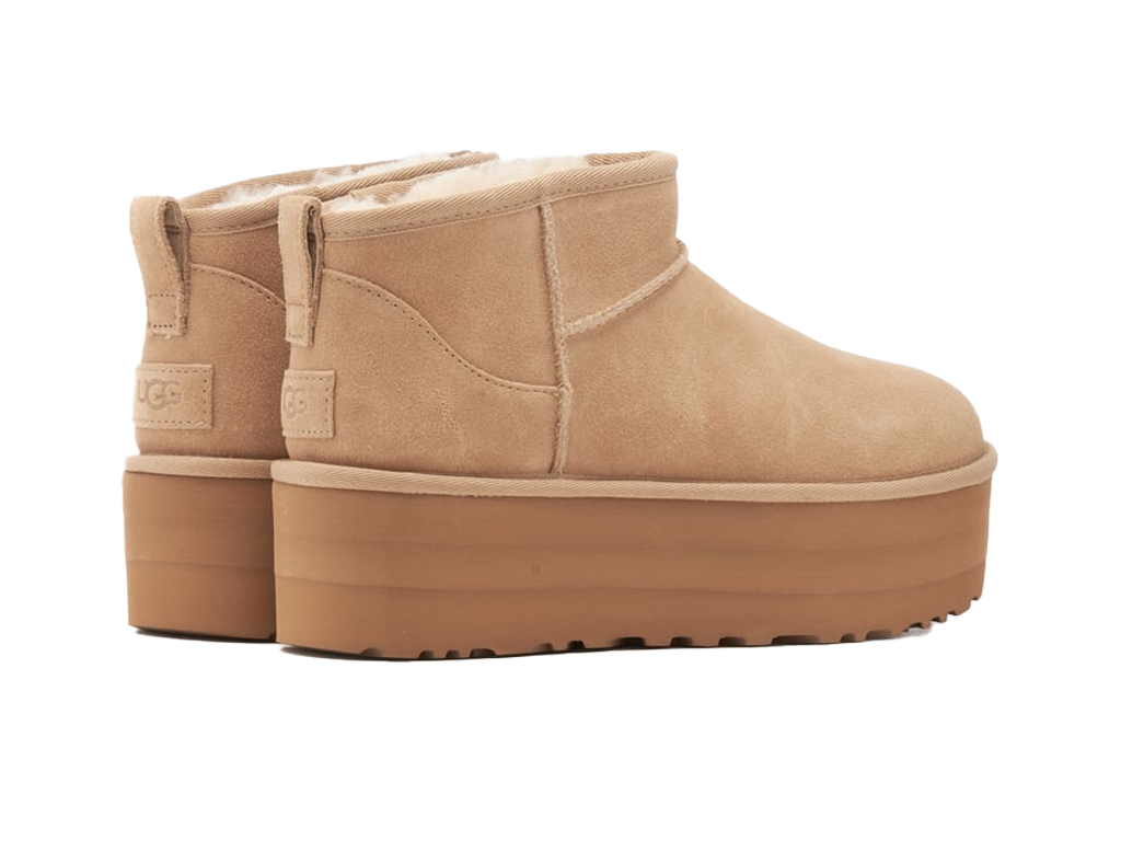UGG Classic Ultra Mini Platform Boot Sand GS-UGG-pikastore.cz