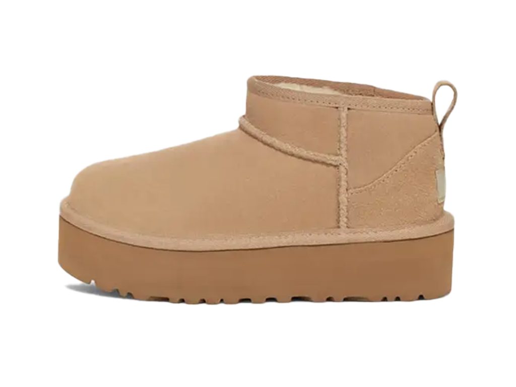 UGG Classic Ultra Mini Platform Boot Sand GS-UGG-pikastore.cz