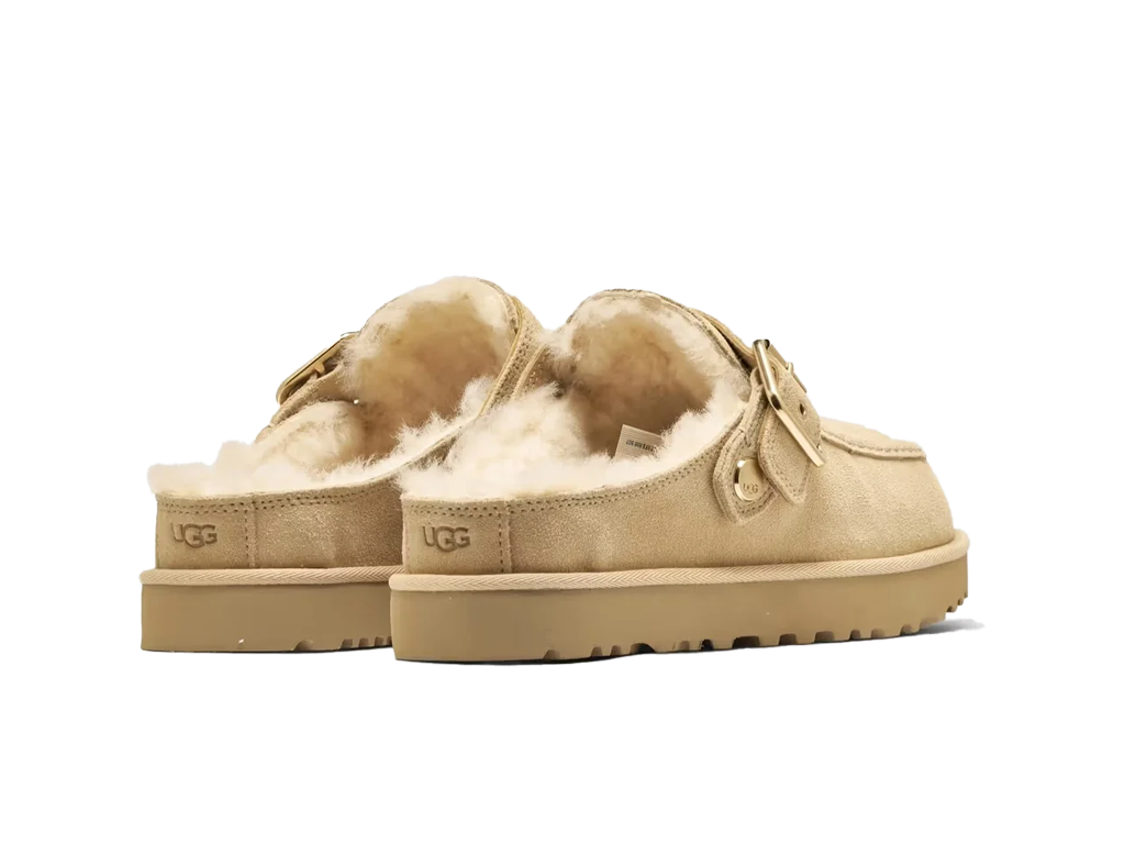 UGG Goldenstar Evelina Clog Sand Castle (Women's)-UGG-pikastore.cz