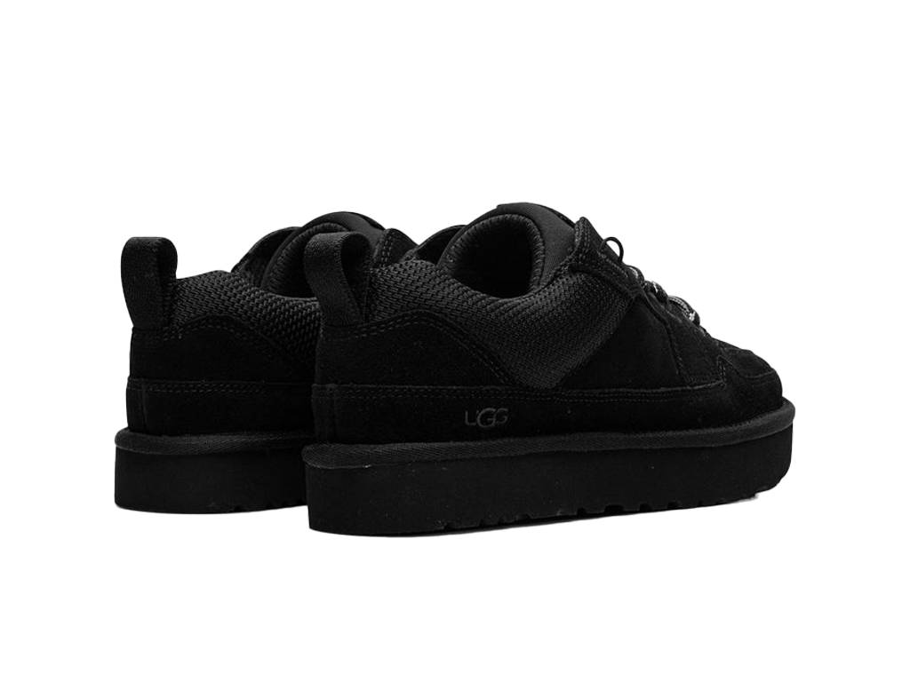UGG Lo Lowmel Dames Black-UGG-pikastore.cz