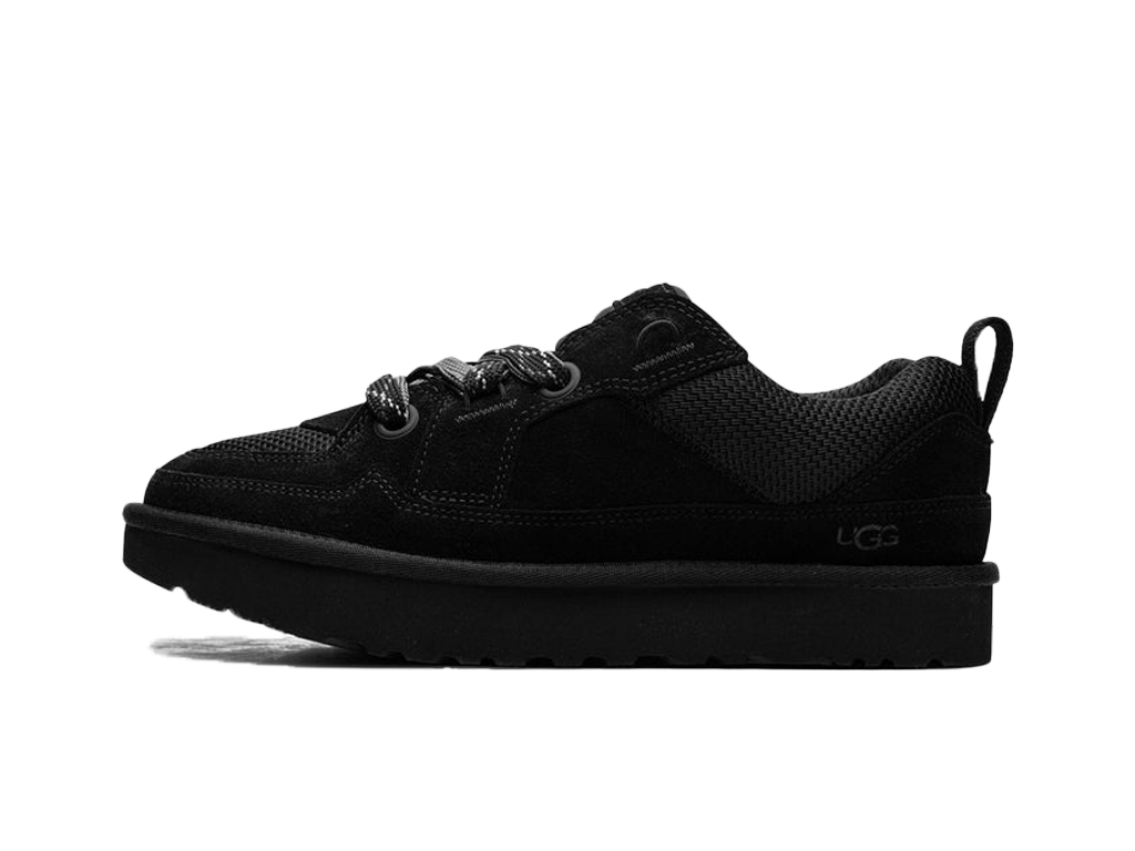 UGG Lo Lowmel Dames Black-UGG-pikastore.cz