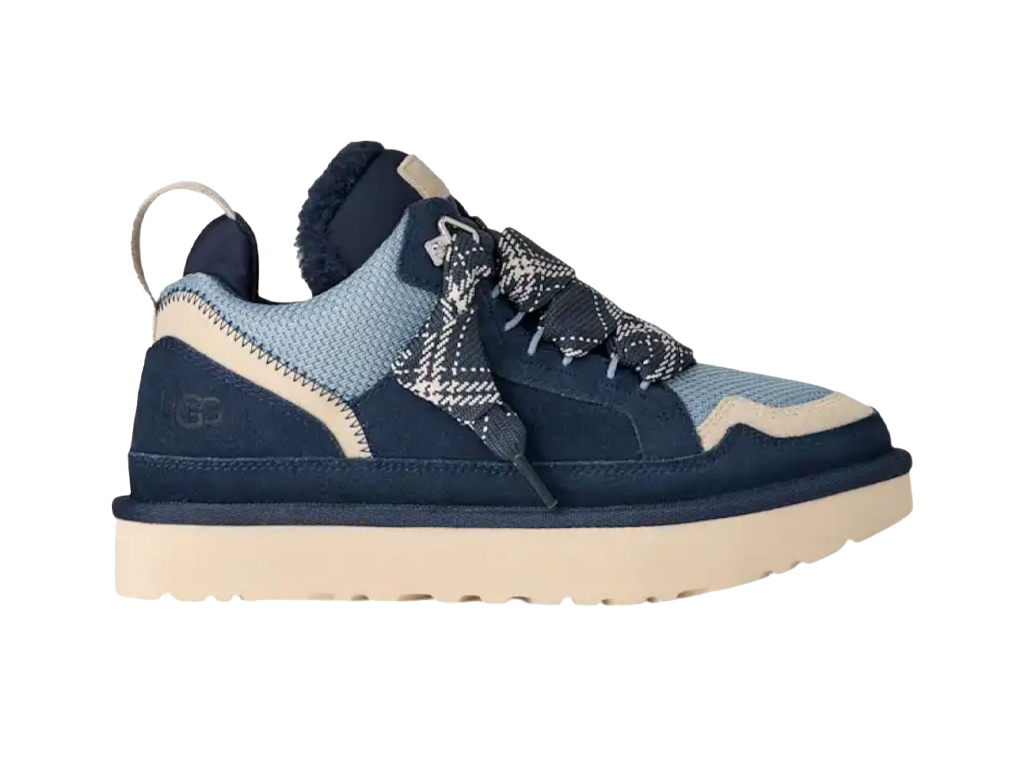 UGG Lowmel Dark Indigo Sea Salt (Womens)-UGG-pikastore.cz