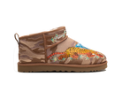UGG Palace x Classic Ultra Mini Boot Chestnut Camo-UGG-pikastore.cz