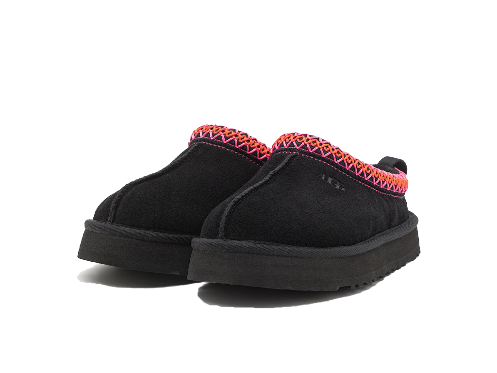 UGG Tazz Slipper Kids Black Pink