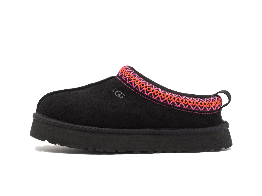 UGG Tazz Slipper Kids Black Pink