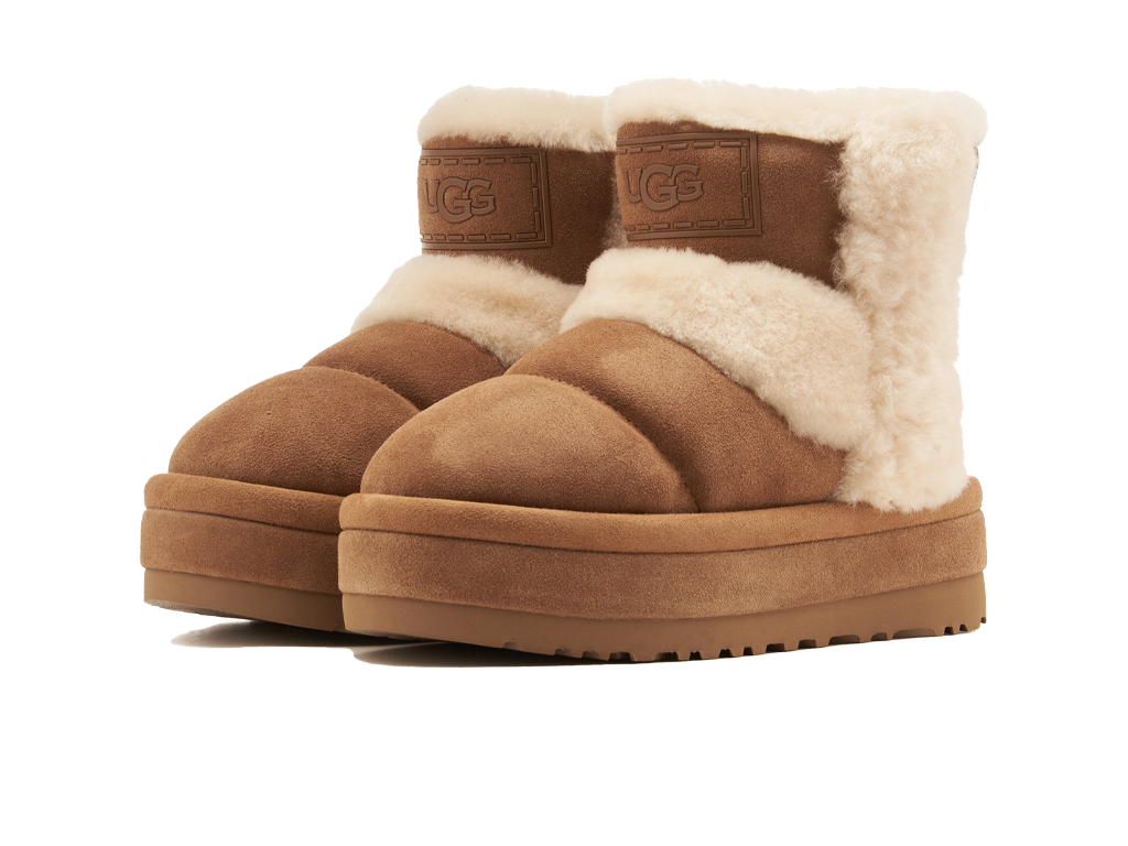 UGG Wmns Classic Chillapeak Boot Chestnut