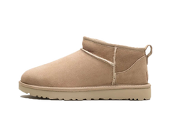 UGG Wmns Classic Ultra Mini Boot Sand
