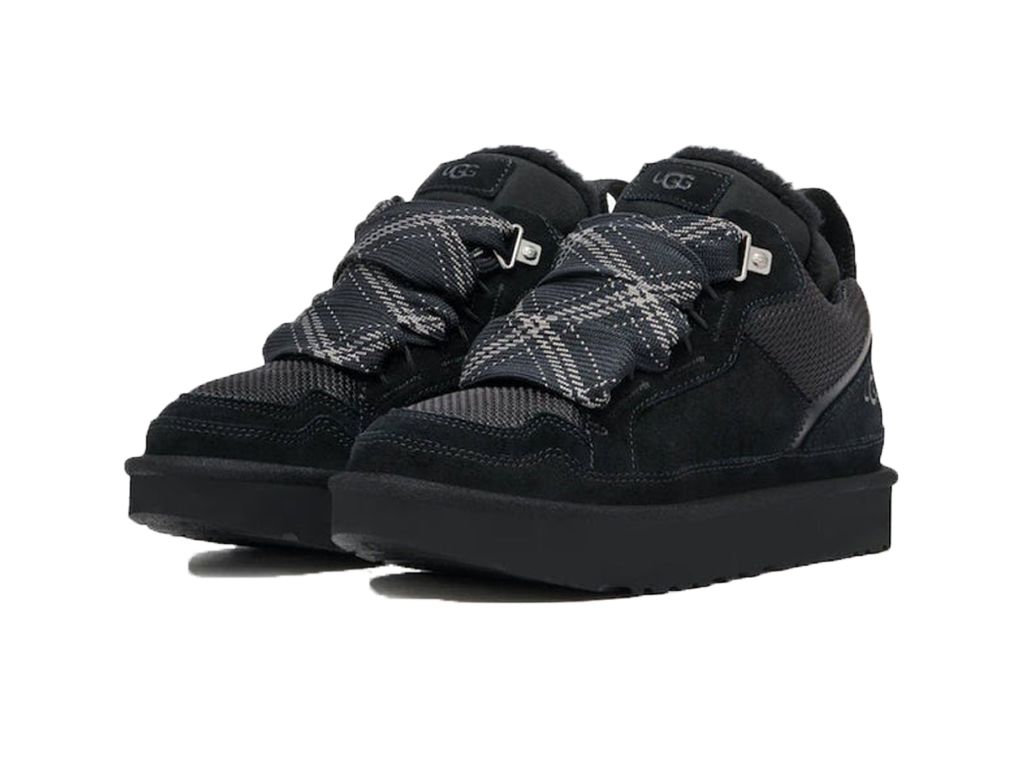 UGG Wmns Lowmel Black-UGG-pikastore.cz