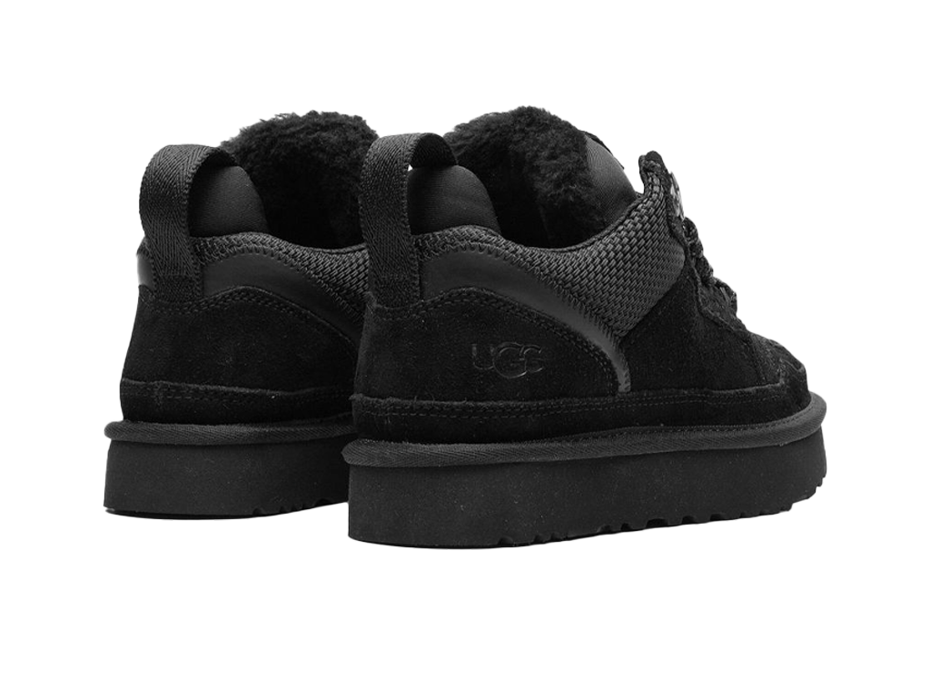 UGG Wmns Lowmel Black-UGG-pikastore.cz