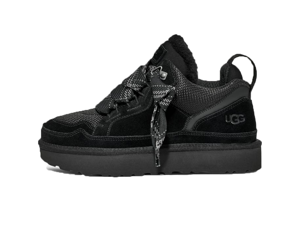 UGG Wmns Lowmel Black-UGG-pikastore.cz
