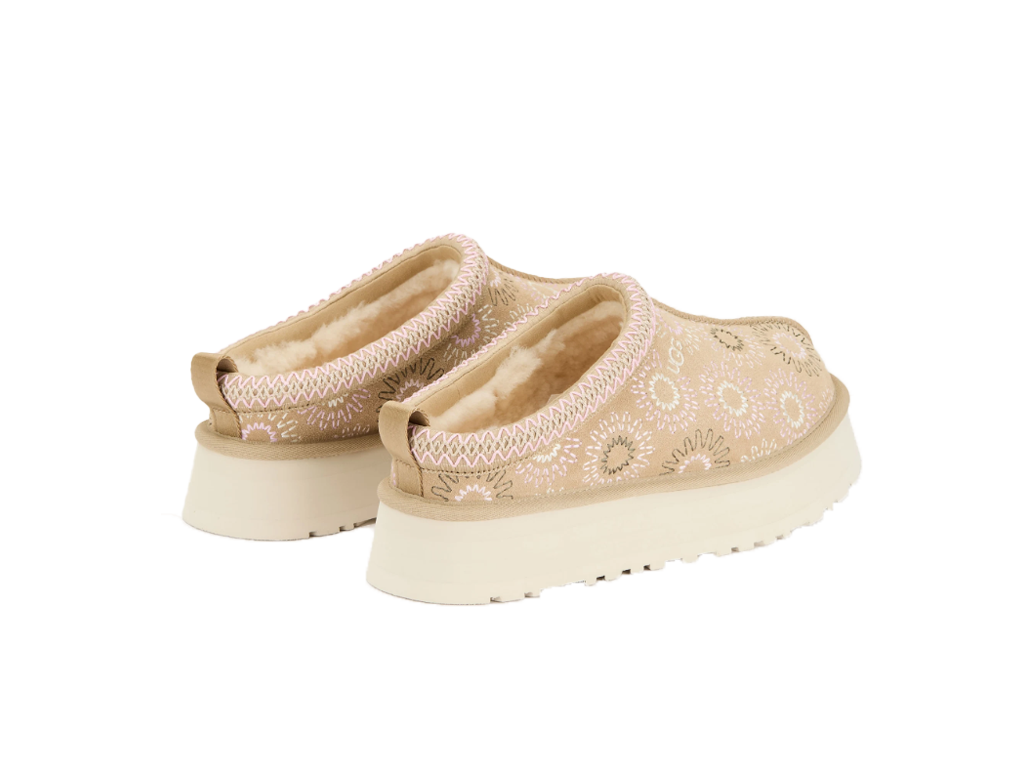 UGG Wmns Tazz Sun Stitch Mustard Seed-UGG-pikastore.cz