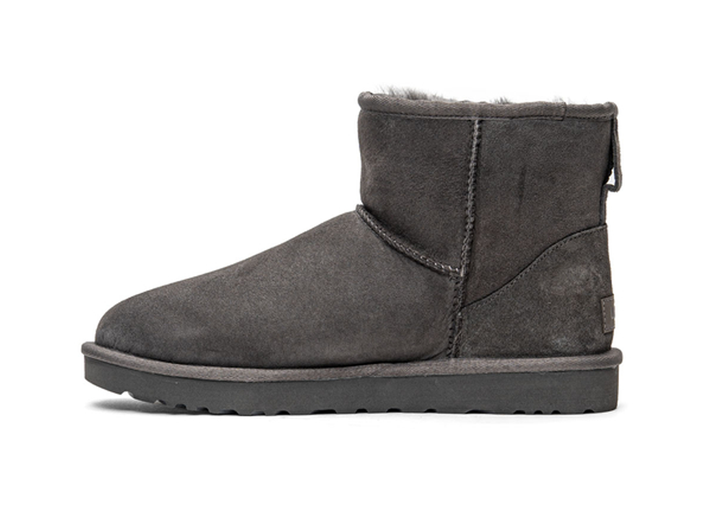 UGG Classic Mini II Boot Grey (Women's)-sneakers-UGG-pikastore.cz
