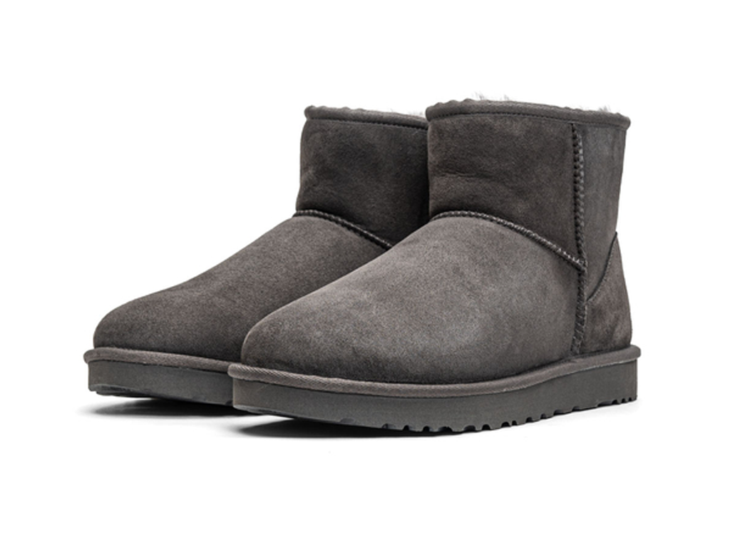 UGG Classic Mini II Boot Grey (Women's)-sneakers-UGG-pikastore.cz