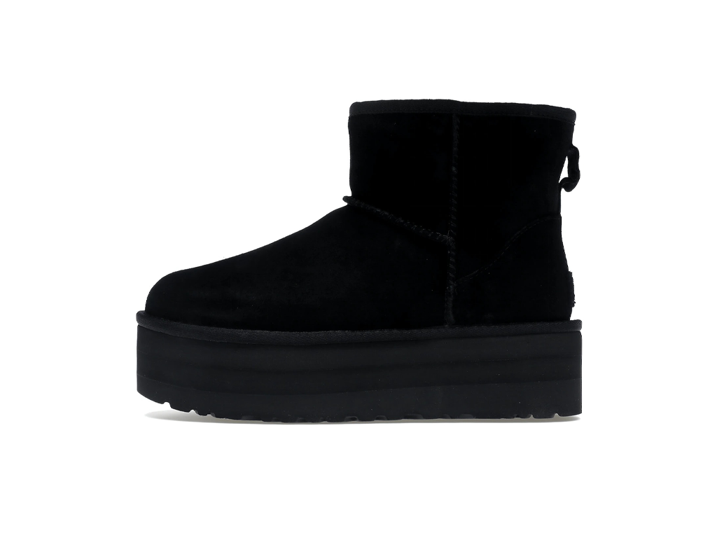 UGG Classic Mini Platform Boot Black (Women's)-sneakers-UGG-pikastore.cz