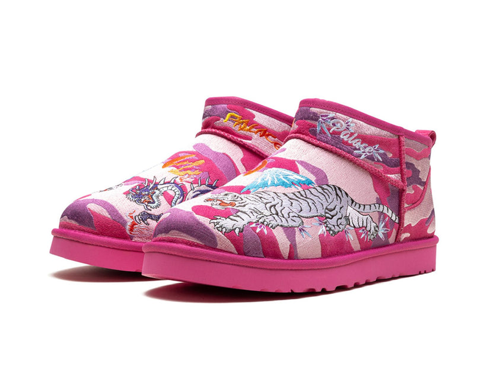 UGG Classic Ultra Mini Boot Palace Pink Camo-UGG-pikastore.cz