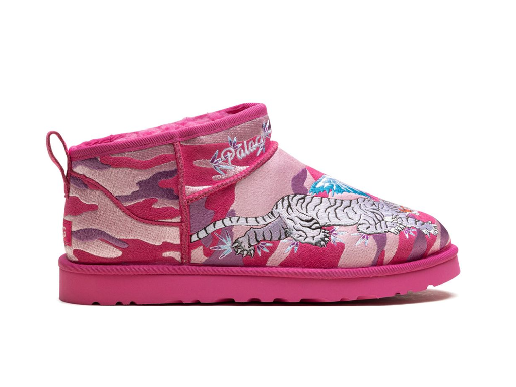 UGG Classic Ultra Mini Boot Palace Pink Camo-UGG-pikastore.cz