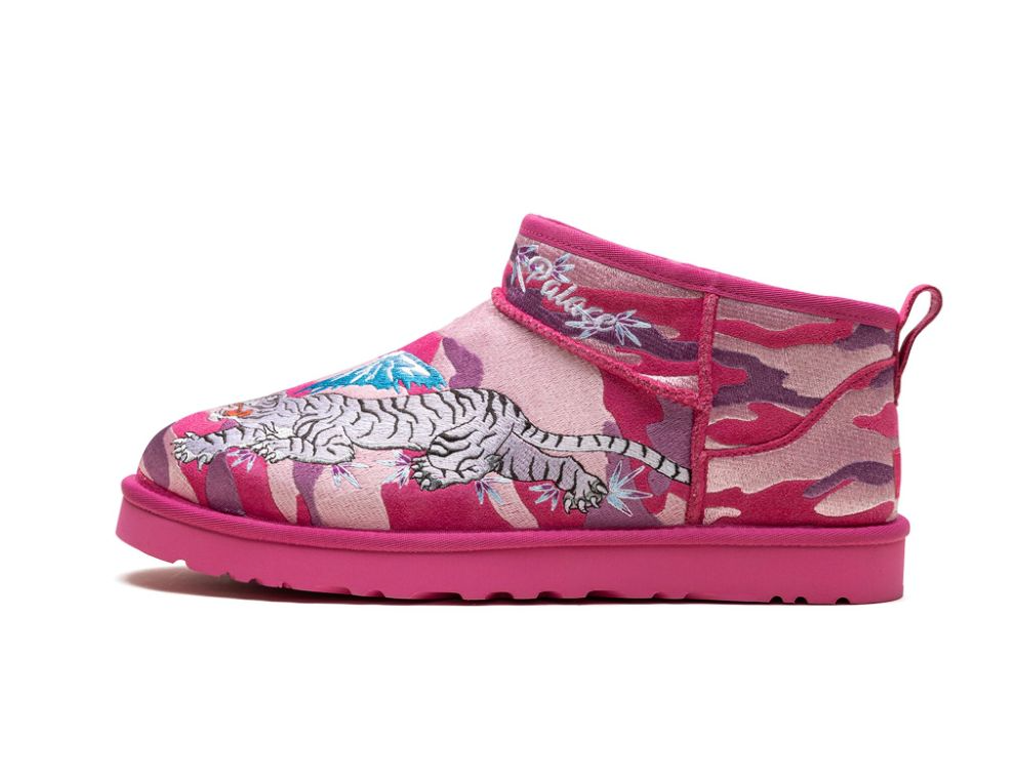 UGG Classic Ultra Mini Boot Palace Pink Camo-UGG-pikastore.cz