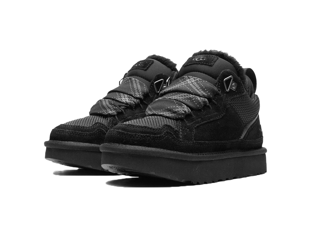 UGG Lowmel Black (Kids)-UGG-pikastore.cz
