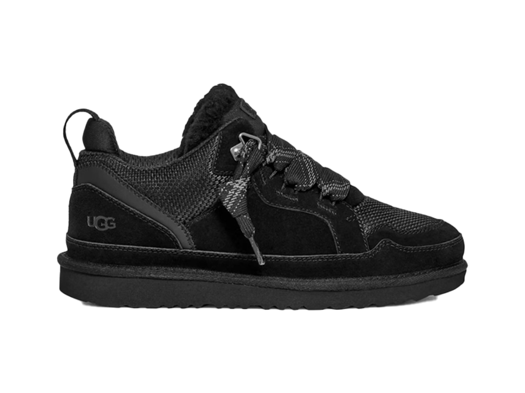 UGG Lowmel Black (Kids)-UGG-pikastore.cz