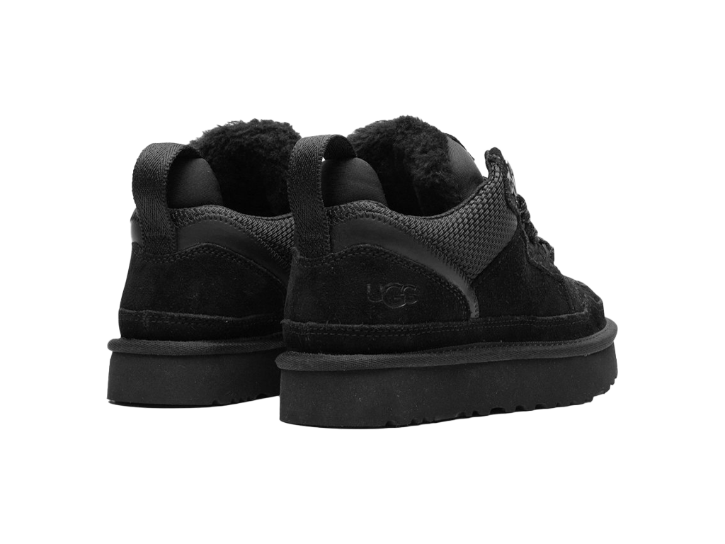 UGG Lowmel Black (Kids)-UGG-pikastore.cz
