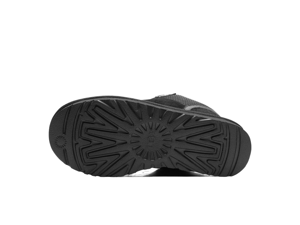 UGG Lowmel Black (Kids)-UGG-pikastore.cz