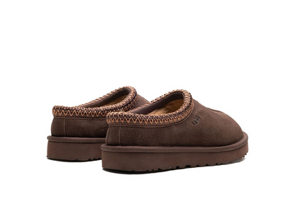 UGG Tasman Distressed Slipper Burnt Cedar