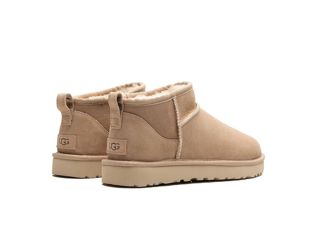 UGG Wmns Classic Ultra Mini Boot Sand