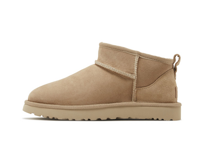 UGG Wmns Classic Ultra Mini Boot Sand