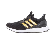 Adidas UltraBoost 4.0 DNA Black Gold Metallic