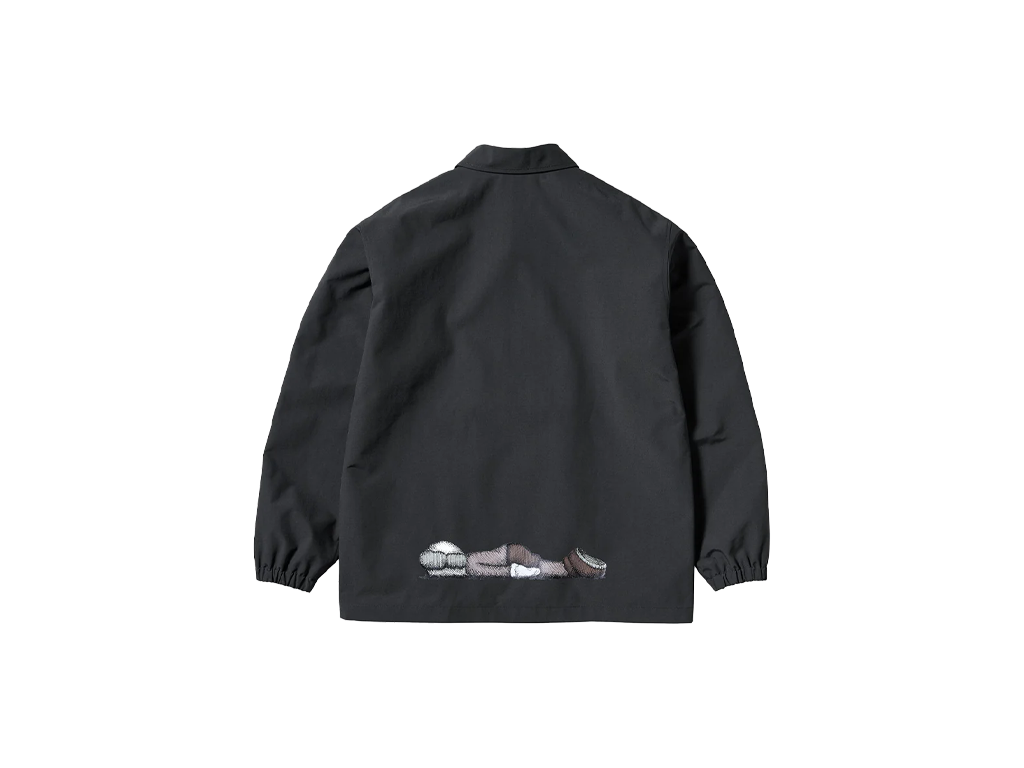 Uniqlo KAWS Warhol UT Coach Jacket Black-Kaws-pikastore.cz