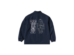 Kaws Uniqlo Warhol UT Coach Jacket Navy