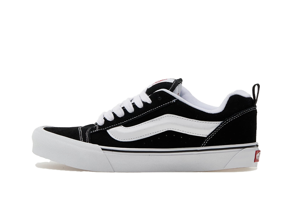 Vans Knu Skool Black White-sneakers-Vans-pikastore.cz