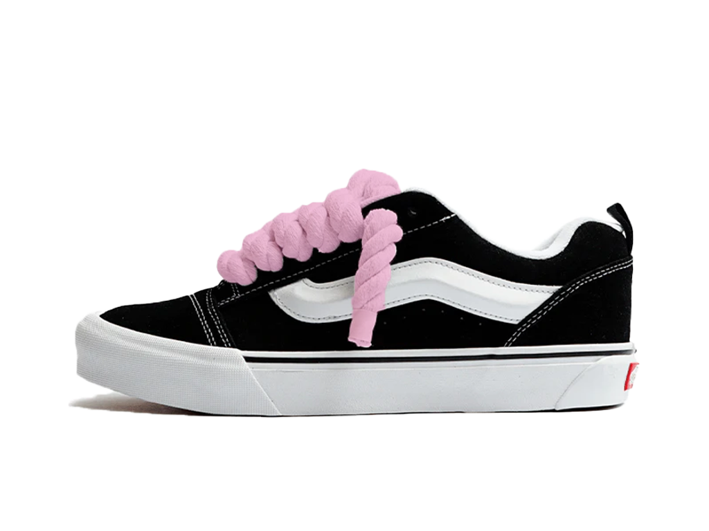 Vans Knu Skool Rope Laces Pink-Vans-pikastore.cz