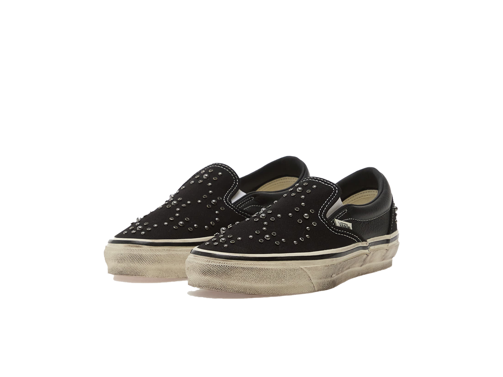 Vans Premium Classic Slip-On Pearlized Pack - Blackout-Vans-pikastore.cz