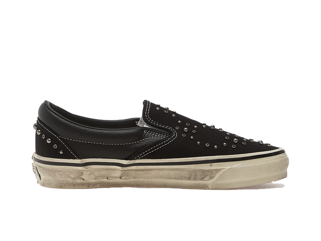 Vans Premium Classic Slip-On Pearlized Pack - Blackout-Vans-pikastore.cz