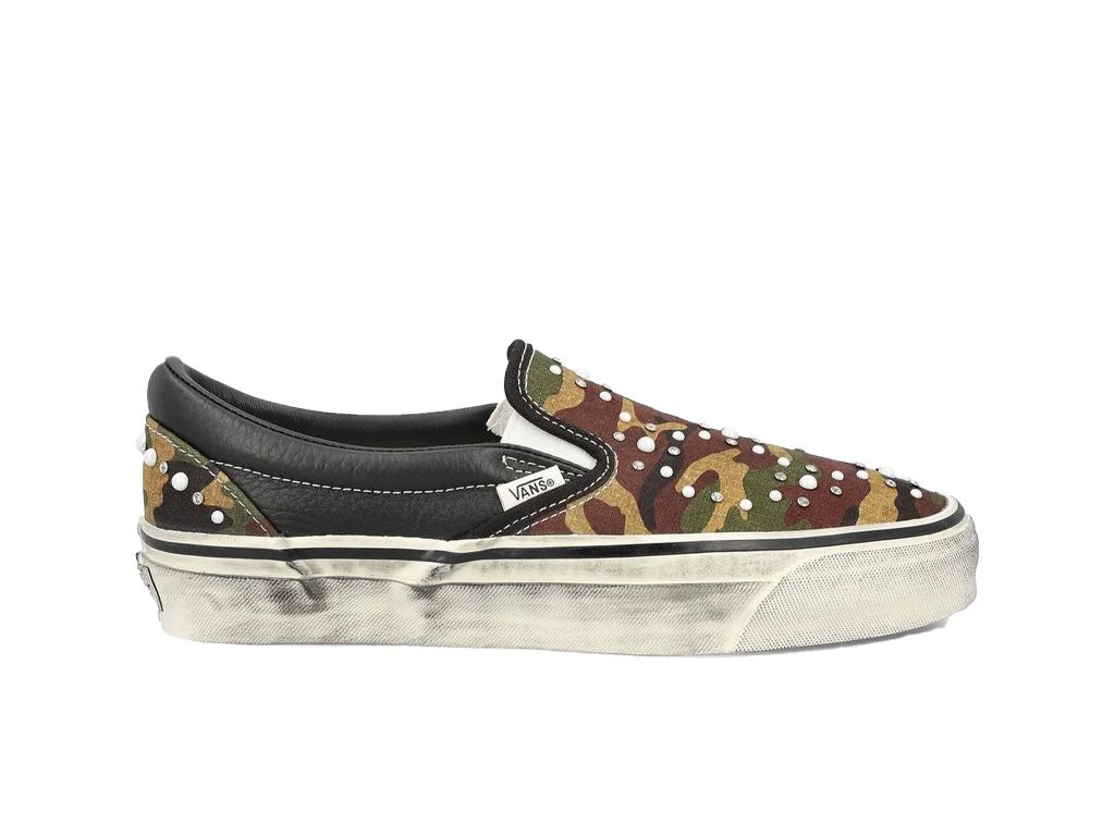 Vans Slip On Pearlized Camo-Vans-pikastore.cz