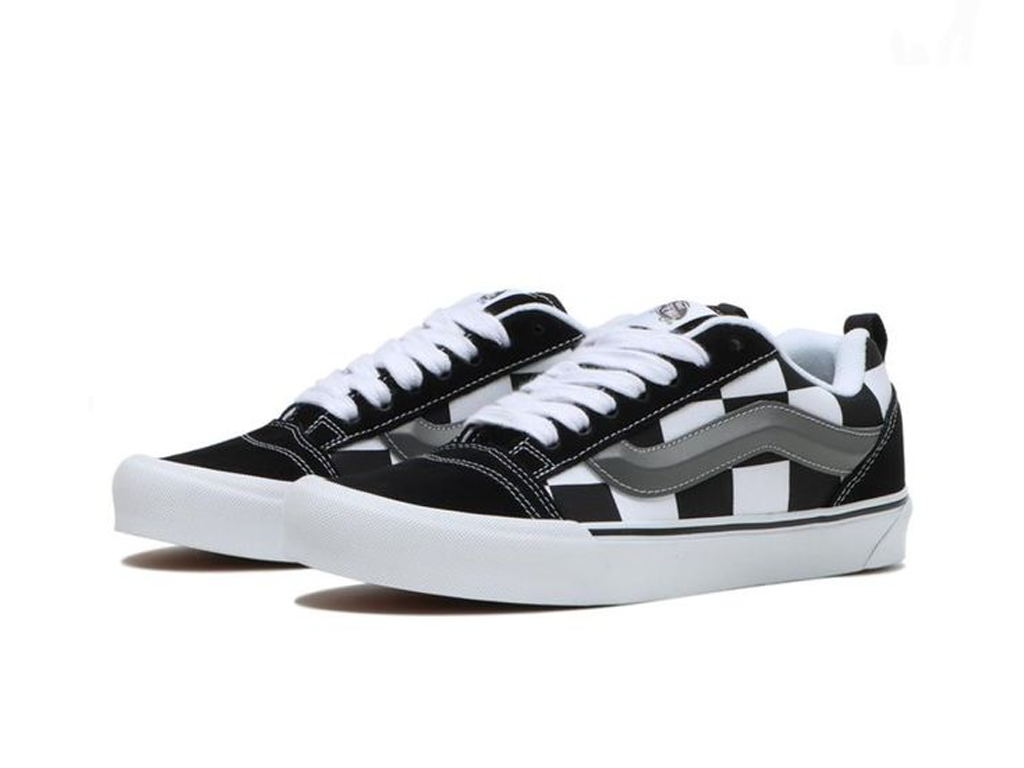 Vans Knu-Skool Mega Check Black