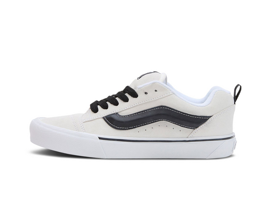 Vans Knu-Skool Suede - White Black