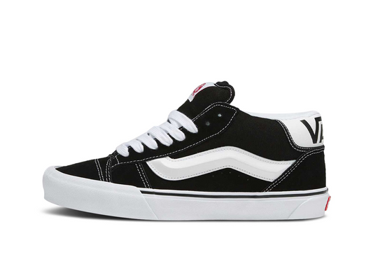 Vans Knu Mid Black White