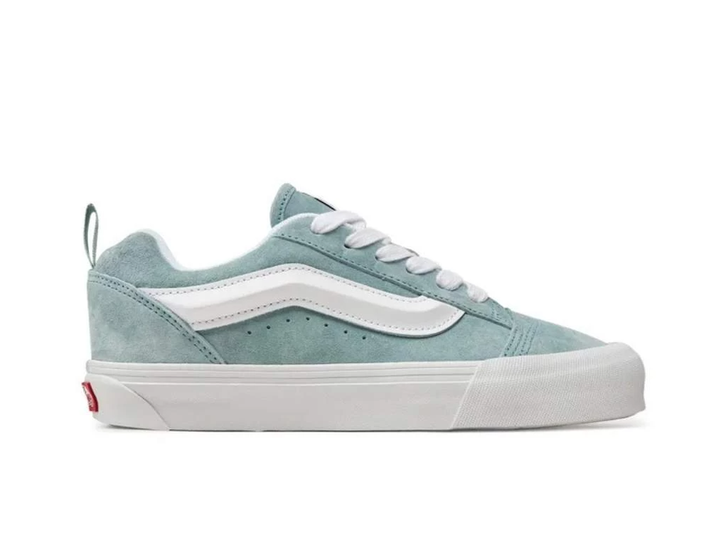 Vans Knu Skool Blue Suede Sneakers-Vans-pikastore.cz