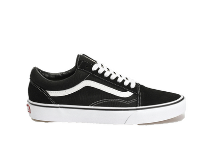 Vans Old Skool Black White